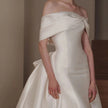 Women's Fashion Satin Fishtail Main Wedding Dress