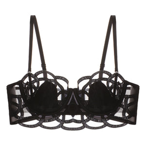 Women's Underwear Big Chest Small Push-up Thin