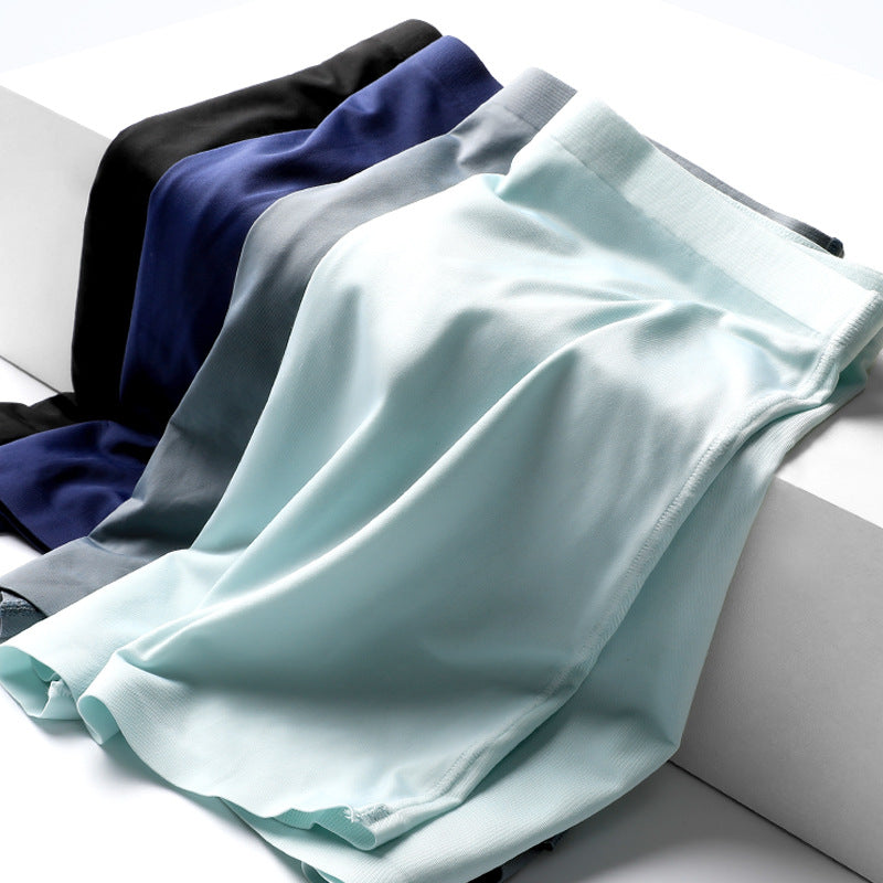 Fashion Personality Men's Underwear Ice Silk Breathable