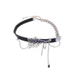 European And American Design Sense Cobweb Necklace Fashion Temperamental Minority Retro Metal Sense