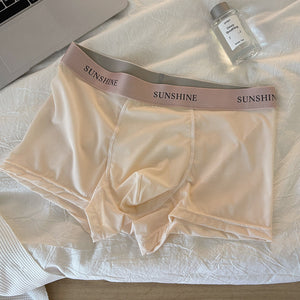 Fashion Ice Silk Lightweight Men's Underwear