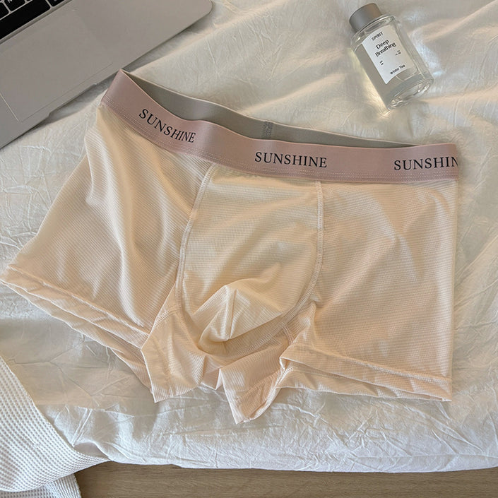 Fashion Ice Silk Lightweight Men's Underwear