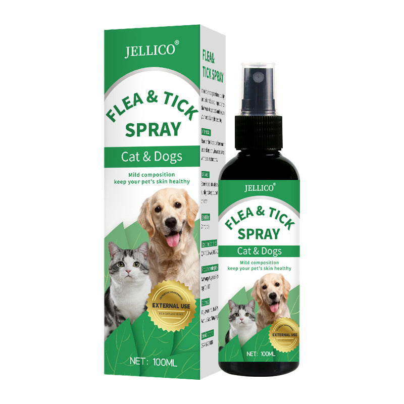 Dog Cat In Vitro Pet Skin Itching Spray