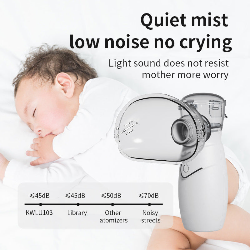 Portable Handheld Medical Atomizer