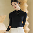 Turtleneck Bottoming Shirt Women's Top Women's Long Sleeve