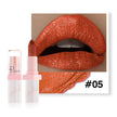 Metal Pearlescent Lipstick Lip Lacquer