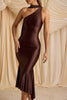 Fashion Elegant Backless Dress Women