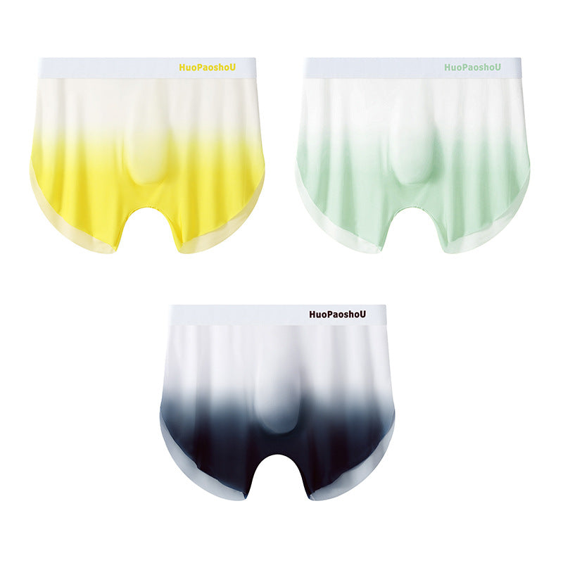 New Ice Silk Huajielong Men's Underwear