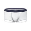 Ice Silk Underwear Men's Seamless Summer Thin Boxers