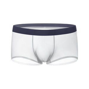 Ice Silk Underwear Men's Seamless Summer Thin Boxers
