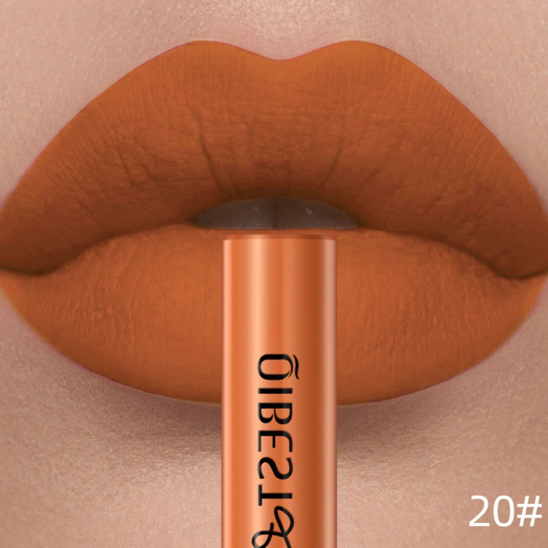 24-color Matte Liquid Lipstick