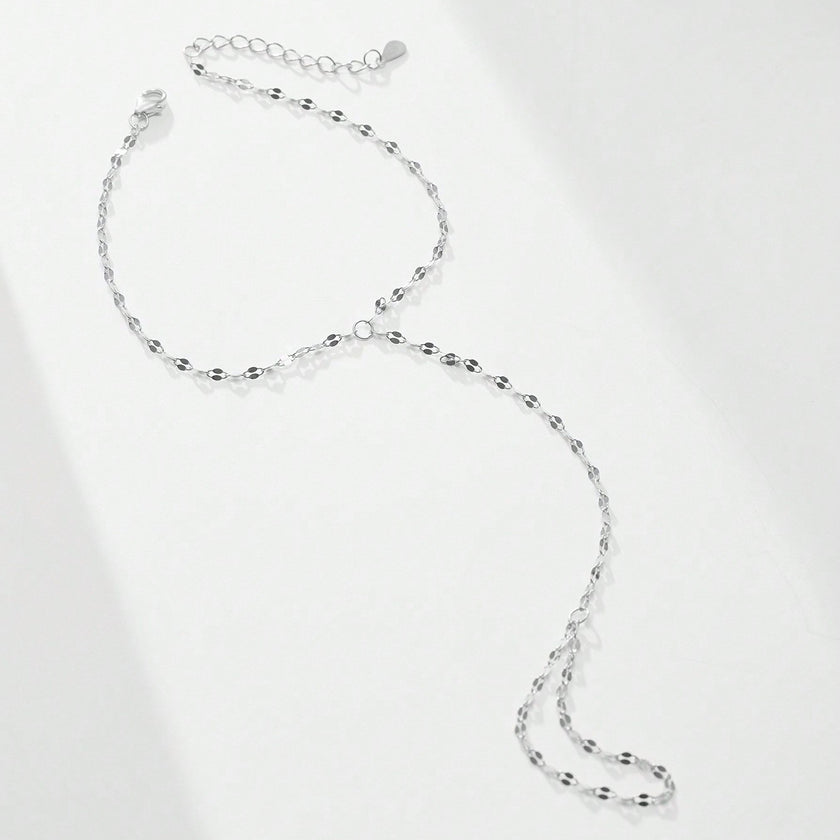 Simple Elegant Cold Lip Chain Bracelet
