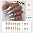 Wear Nail Light Luxury Aurora Diamond