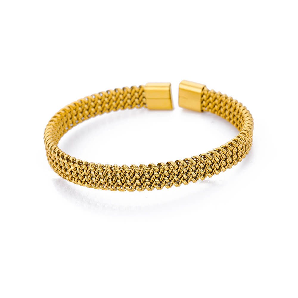 European And American Style Egyptian Pharaoh Head Hook Bracelet