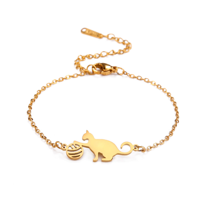Cute Cartoon Animal Personalized Bracelet
