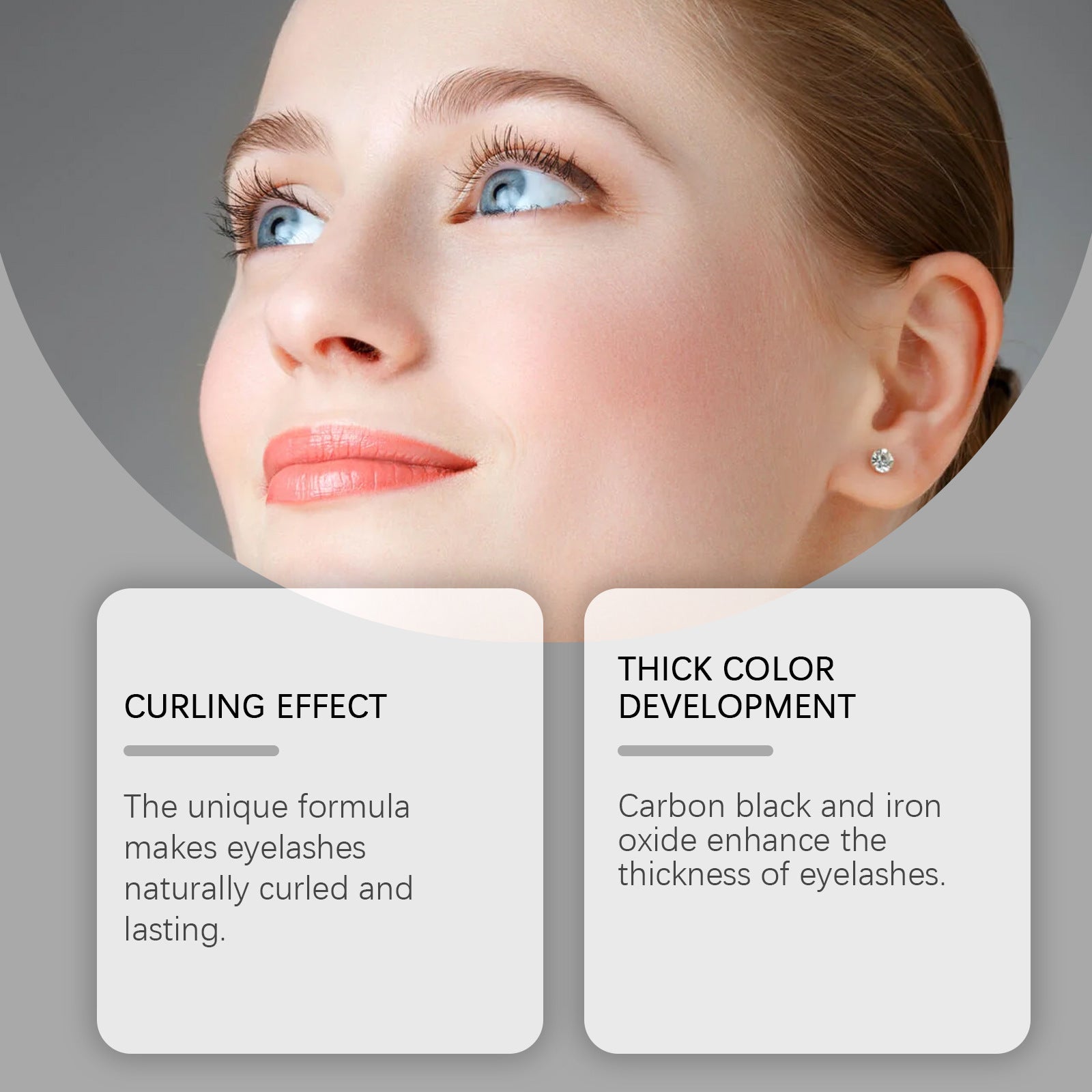 Natural Long Fengying Not Easy To Smudge Mascara