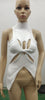 Irregular Sleeveless Hollow-out Twisted Wool Vest For Women