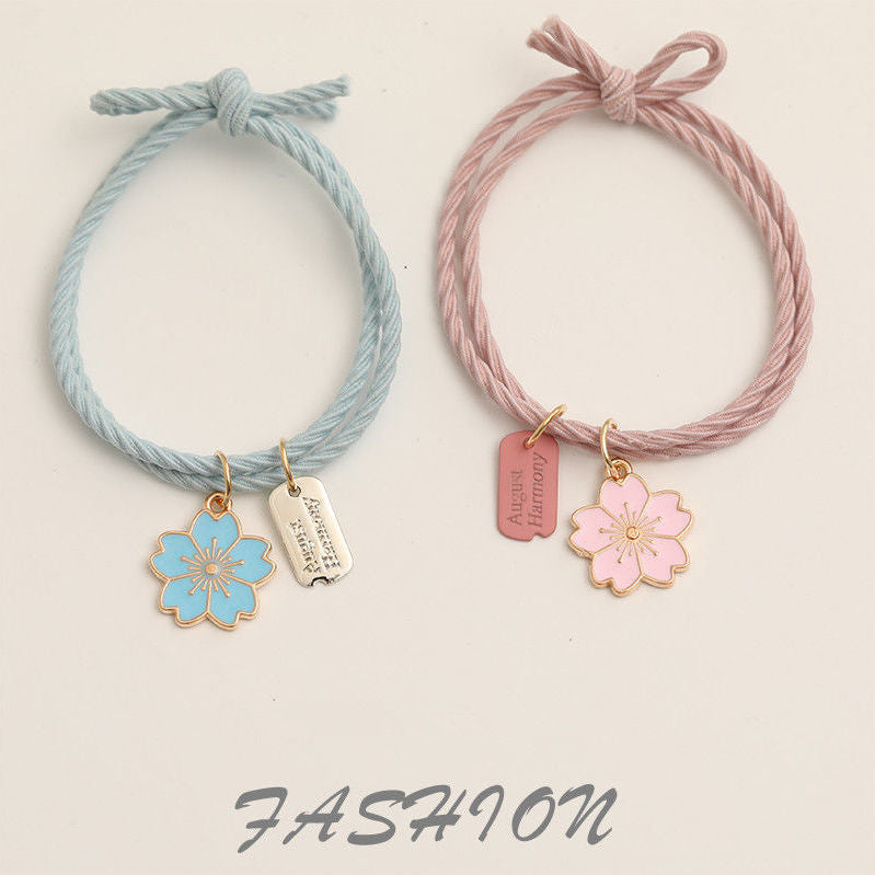 Couple Bracelet Suction Small Rubber Band Magnetic