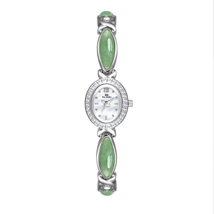 Dongling Stone Hetian Jade Chain Watch