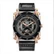Personalized Men's Watch Calendar Luminous Belt