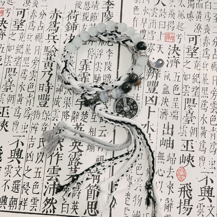 Vintage Bracelet Tibetan Woven