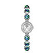 National Style Mid-ancient Light Luxury Malachite Bracelet Watch