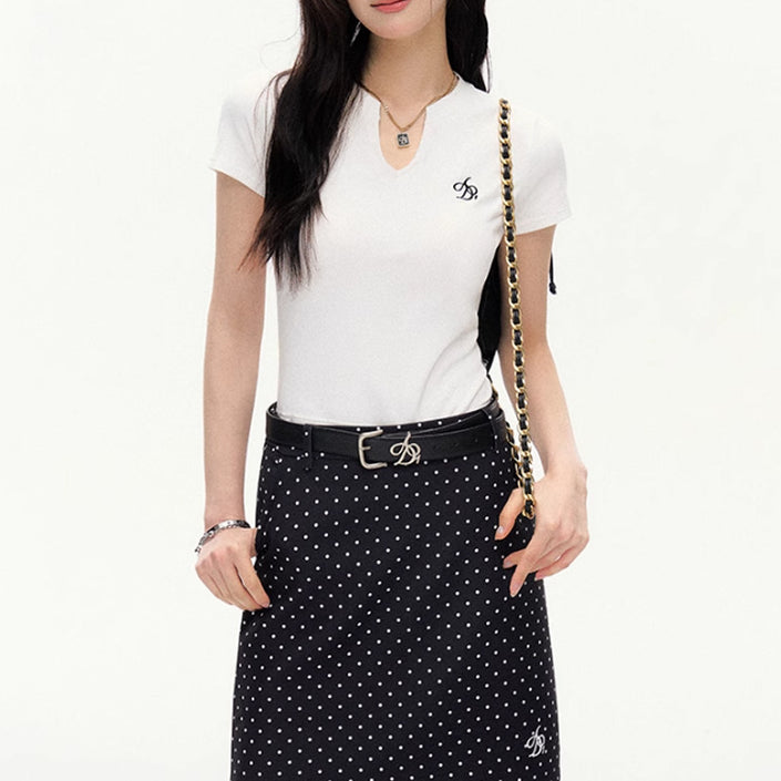 Summer Versatile Casual Short-sleeved Top Women