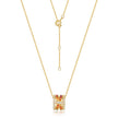 Entry Lux As Right As Rain Color Zirconium Necklace