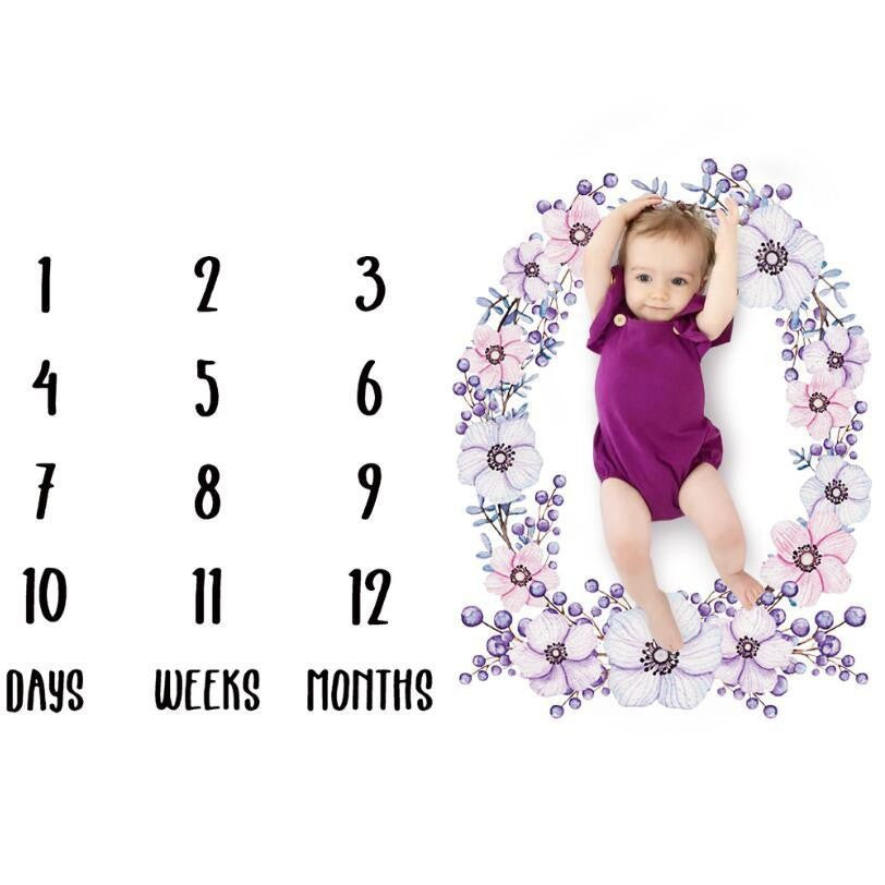 Ins Baby Photography Cloth Photo Blanket