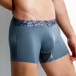 Men's Underwear Ice Silk Boxers Seamless Thin Boxers