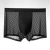 Fashion Personality Ice Silk Underwear Men's Boxers