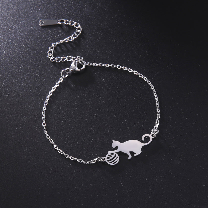 Cute Cartoon Animal Personalized Bracelet