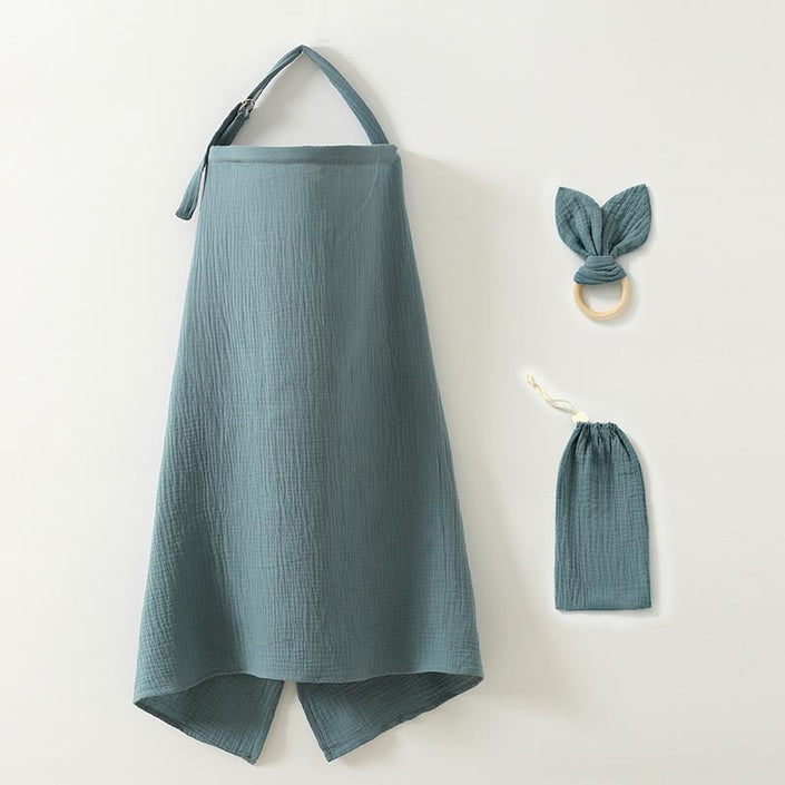 Cotton Nursing Towel Nursing Anti-exposure Shawl