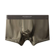 Men's Satin Light Luxury Ice Silk Underwear Summer
