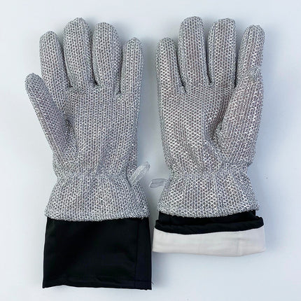 Dishwashing Gloves Waterproof Deoiling Multifunctional Warm Durable