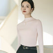 Turtleneck Bottoming Shirt Women's Top Women's Long Sleeve