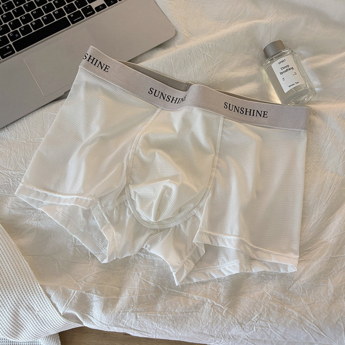 Fashion Ice Silk Lightweight Men's Underwear