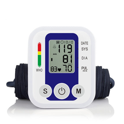Household Multi-voice Upper Arm Precise Measurement Blood Pressure Meter