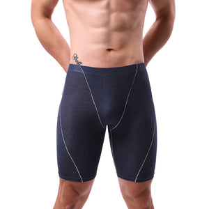 Ice Silk Underwear Men's Extended Breathable Quick-drying