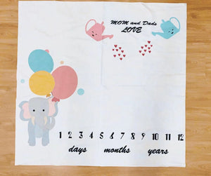 Ins Baby Photography Cloth Photo Blanket