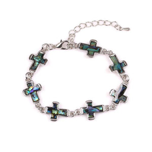 Animal Whale Penguin Butterfly Shell Abalone Bracelet