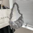 Women's Fashion Special-interest All-Match Cloud Pleated Underarm Bag