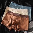 Men's Satin Light Luxury Ice Silk Underwear Summer