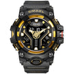 Waterproof Multifunctional Quartz Electronic Watch