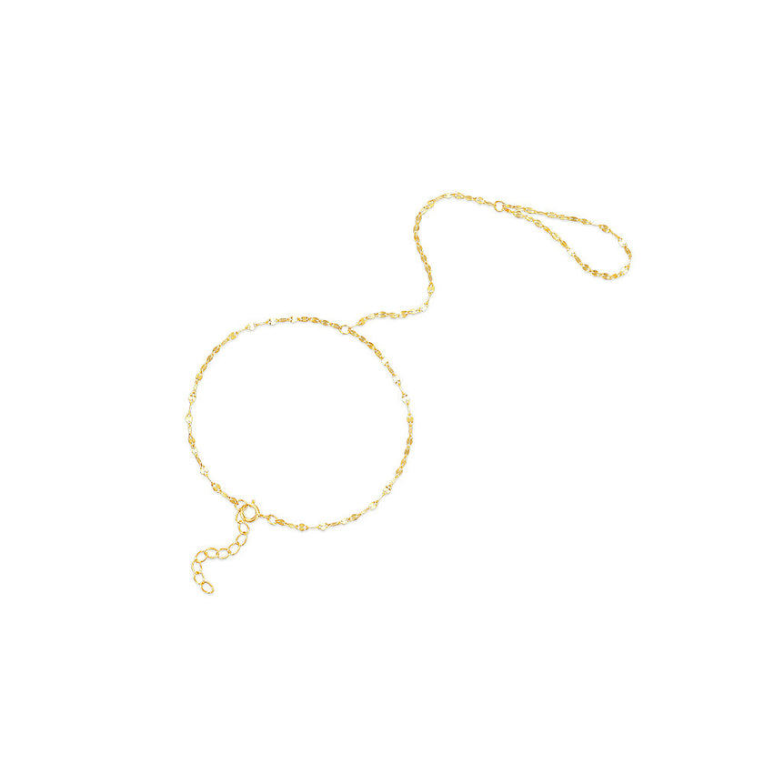 Simple Elegant Cold Lip Chain Bracelet