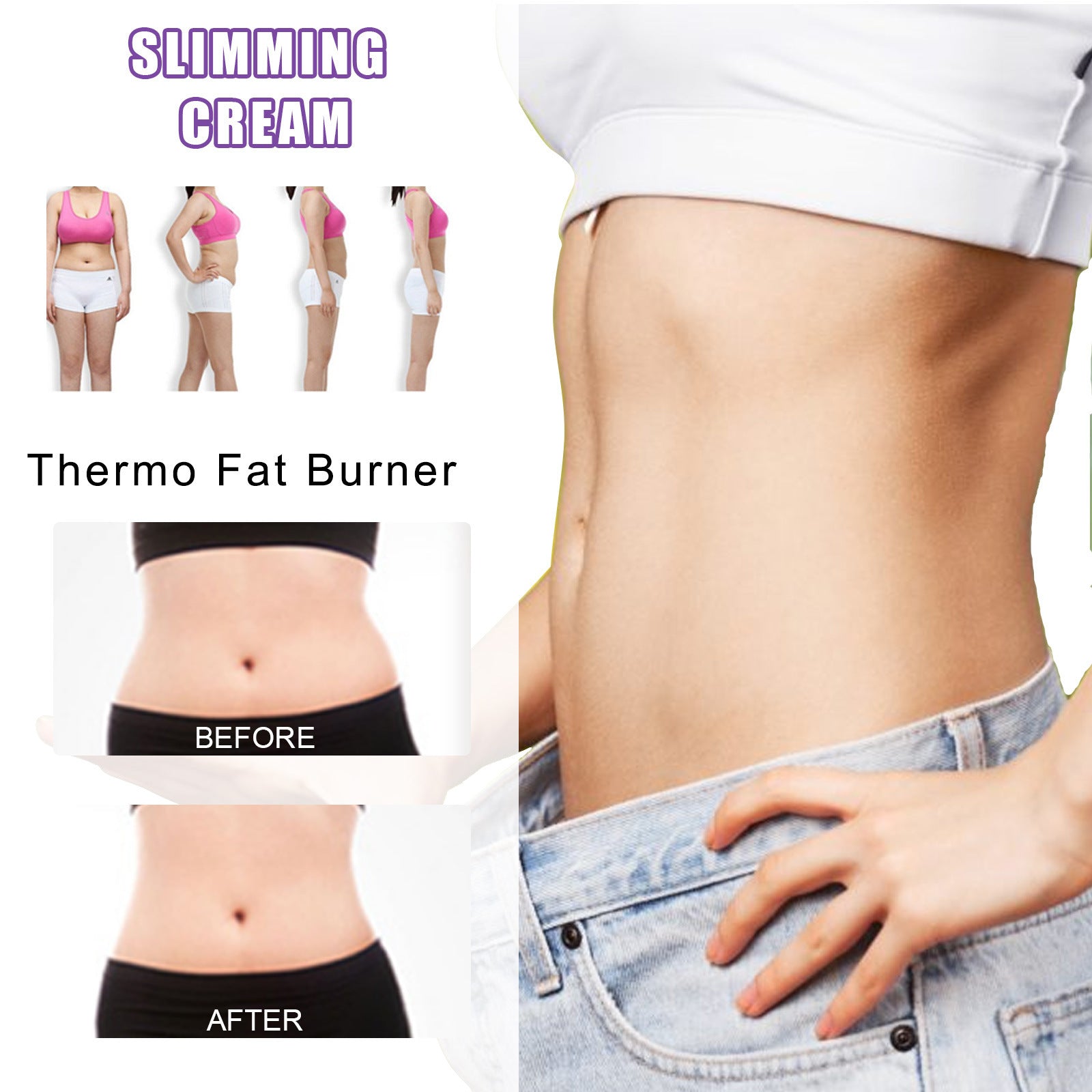 Firming Slimming Cream Body Shaping Massage Moisturizing Skin