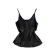 Plus-sized Plus-sized 15000kg Silk Satin All-matching Tank Top Women