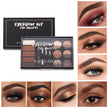 Eyebrow Powder Brow Cream Eyebrow Pencil Comprehensive Plate Waterproof