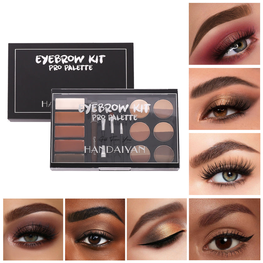 Eyebrow Powder Brow Cream Eyebrow Pencil Comprehensive Plate Waterproof