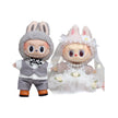 Vinyl Pendant Doll Dress Wedding Dress labubu